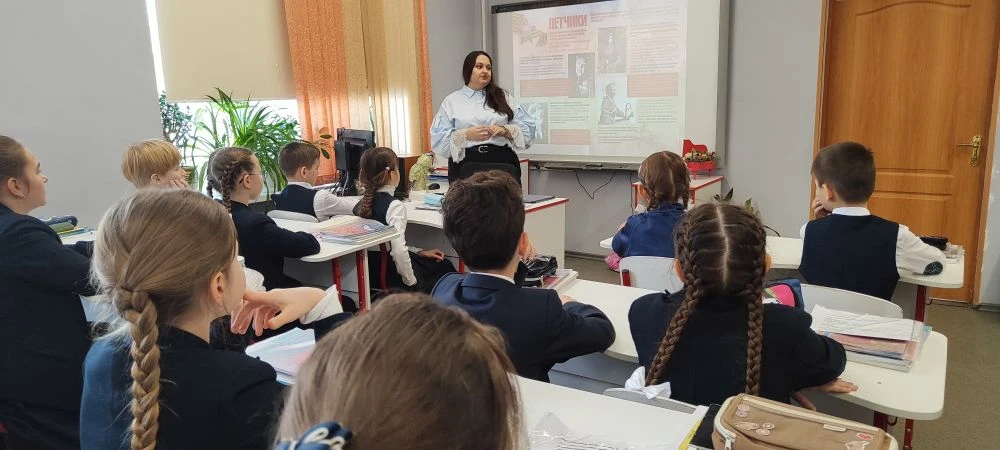 Акция «Женское лицо Победы»: помним и чтим подвиг женщин в годы Великой Отечественной войны  Советни