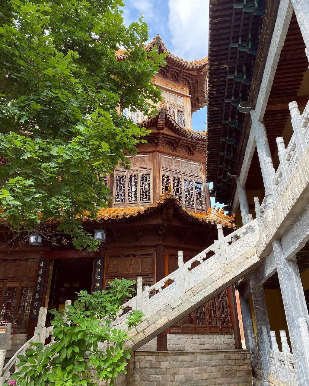 ⛩️ Экопарк-отель  «Золотой город»  китайская архитектура  в Тульской области  В Венёвском районе Тул