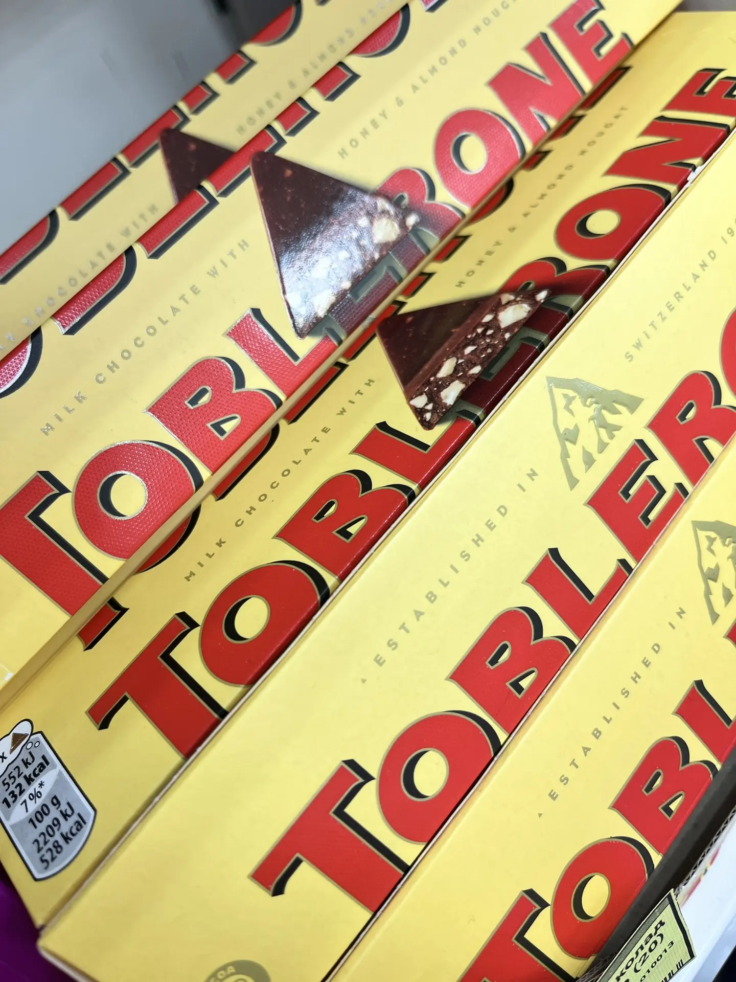 Toblerone - это вкуснейшая классика на все времена ♥️