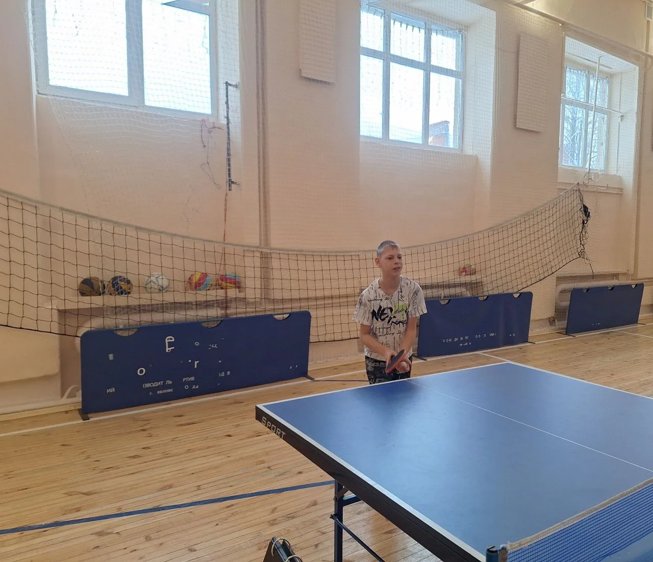🏓 Секция настольного тенниса на стадионе Большедворский🏓