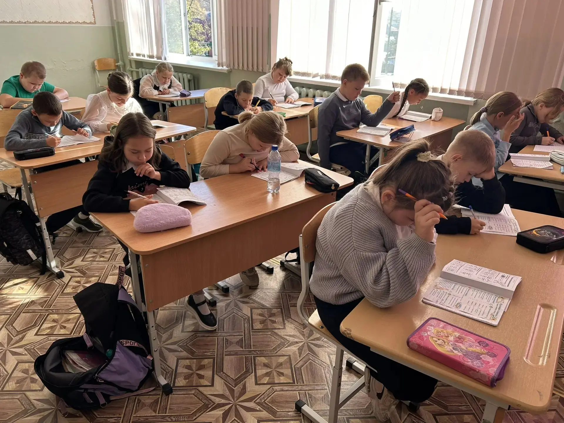 Учебная неделя началась🔔