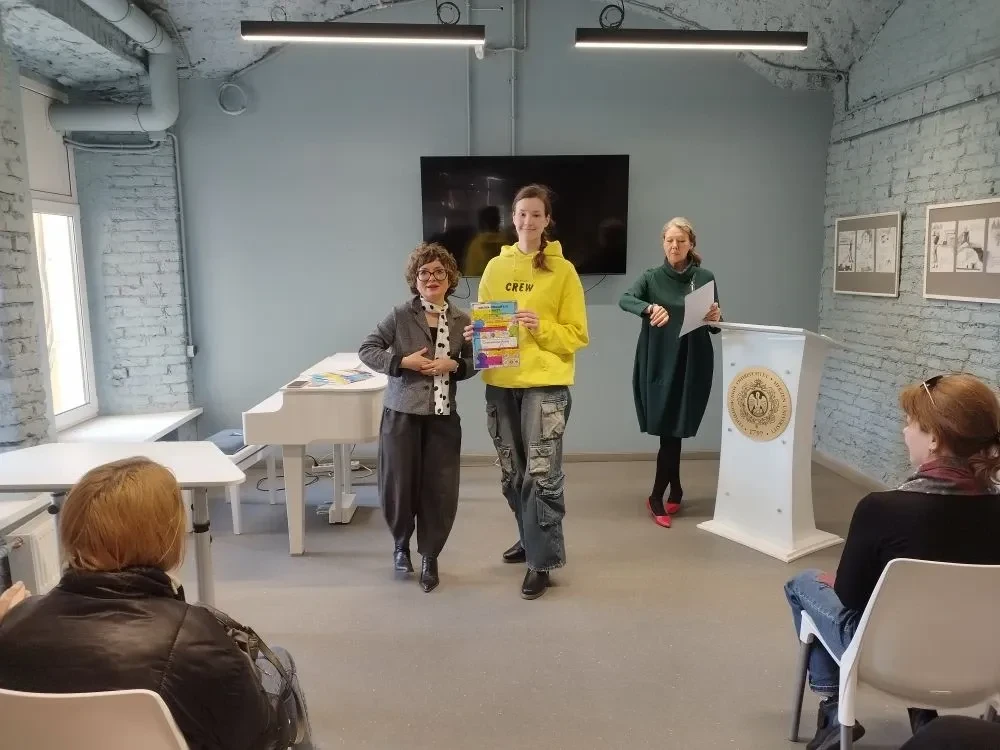 В гостиной Отрытого кампуса — новая выставка-конкурс «Комиксверсум».  На экспозиции — работы студент