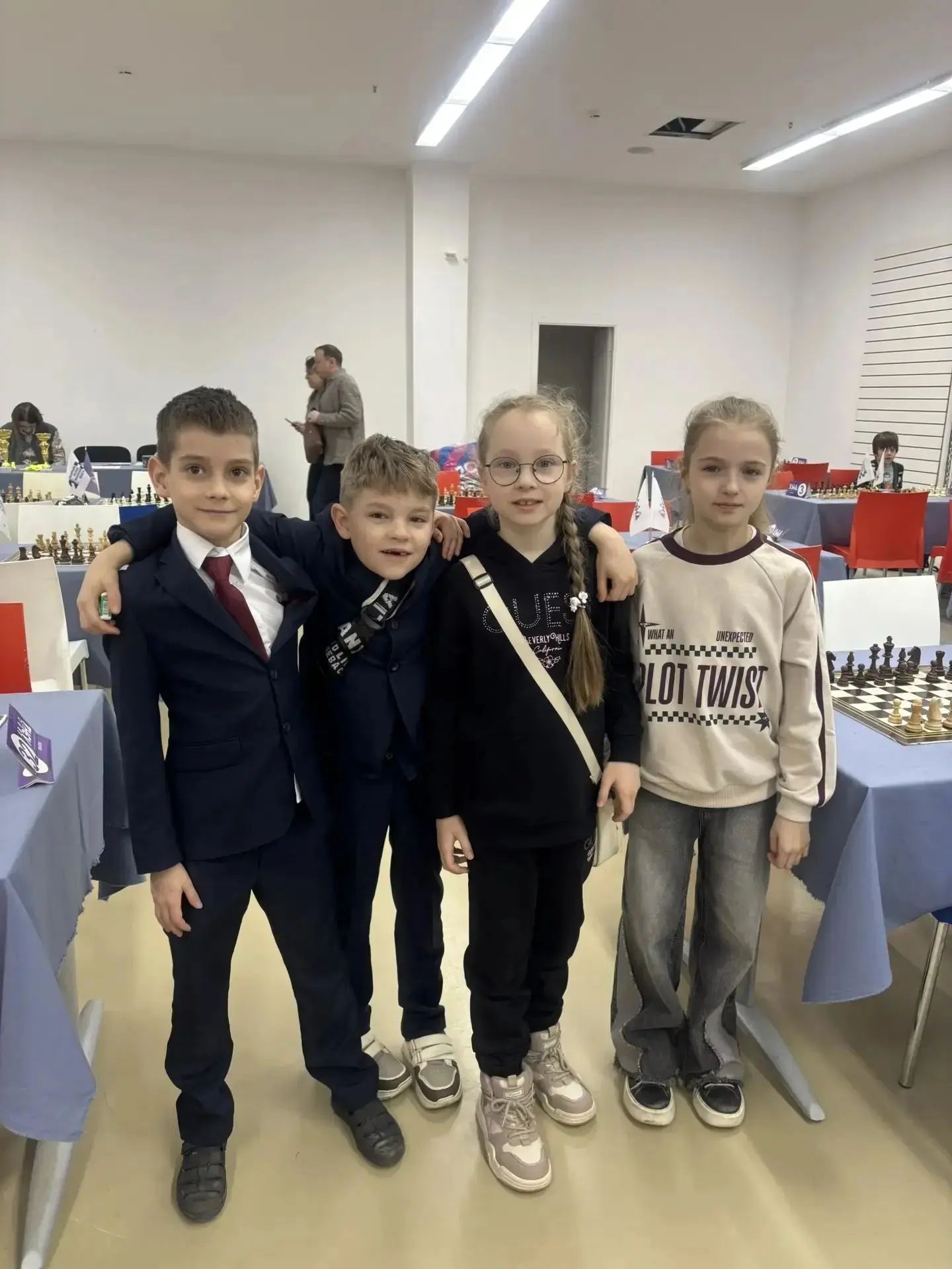 🏆 Наши маленькие гроссмейстеры — в шаге от пьедестала!♟  В пятницу, 24 апреля, завершились региональ