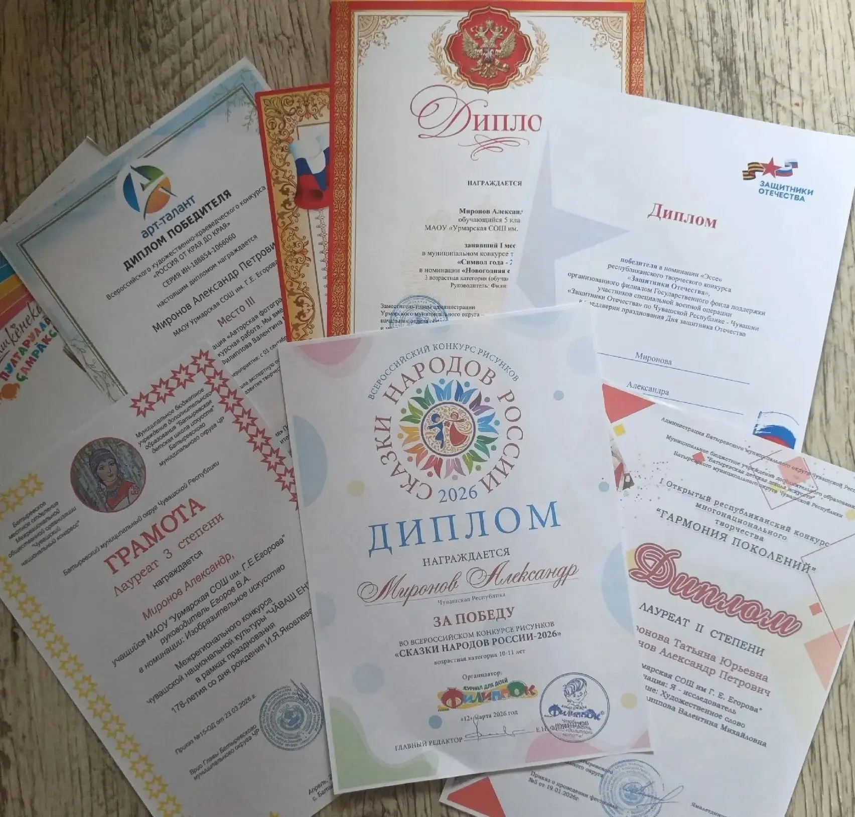 Бесспорно, что успехи детей во многом зависят от родителей: от создания дружелюбной атмосферы дома, 