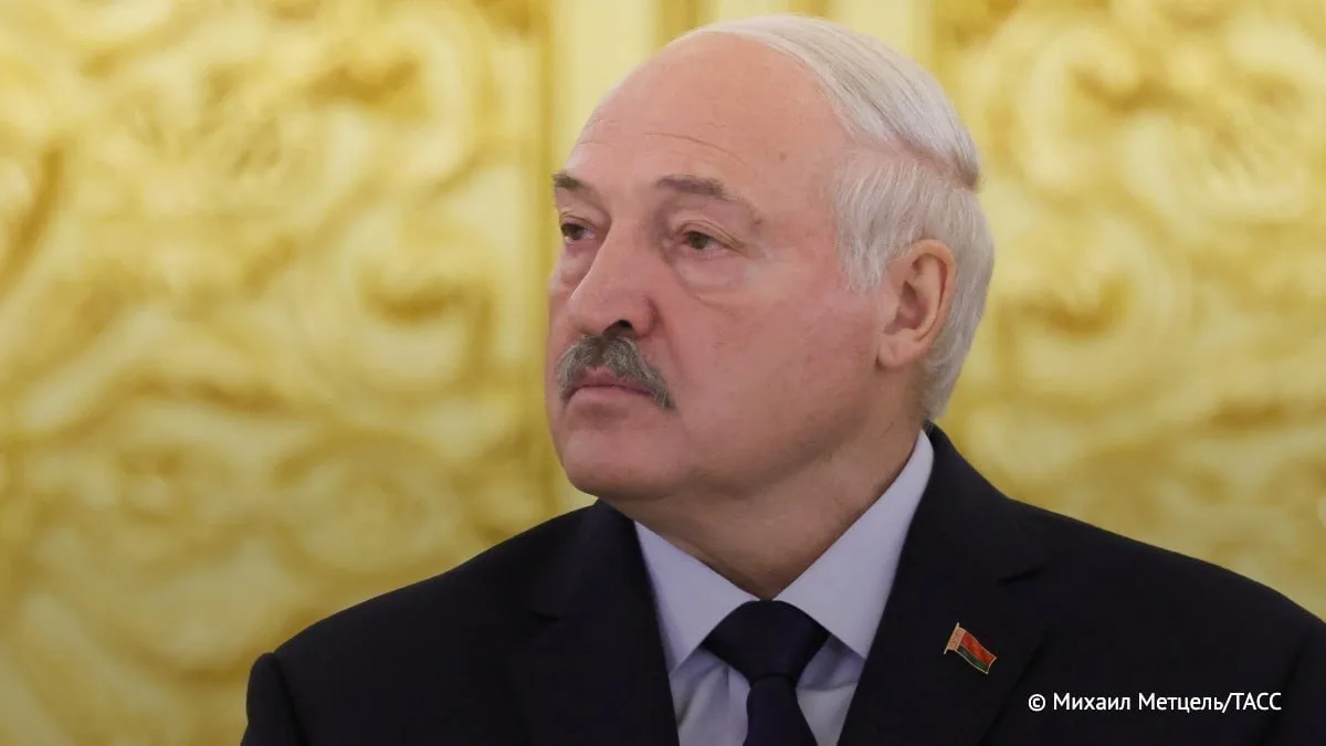 Минск не собирается ни на кого нападать, подчеркнул Лукашенко.

"Нет, мы не будем воевать, мы ни на 