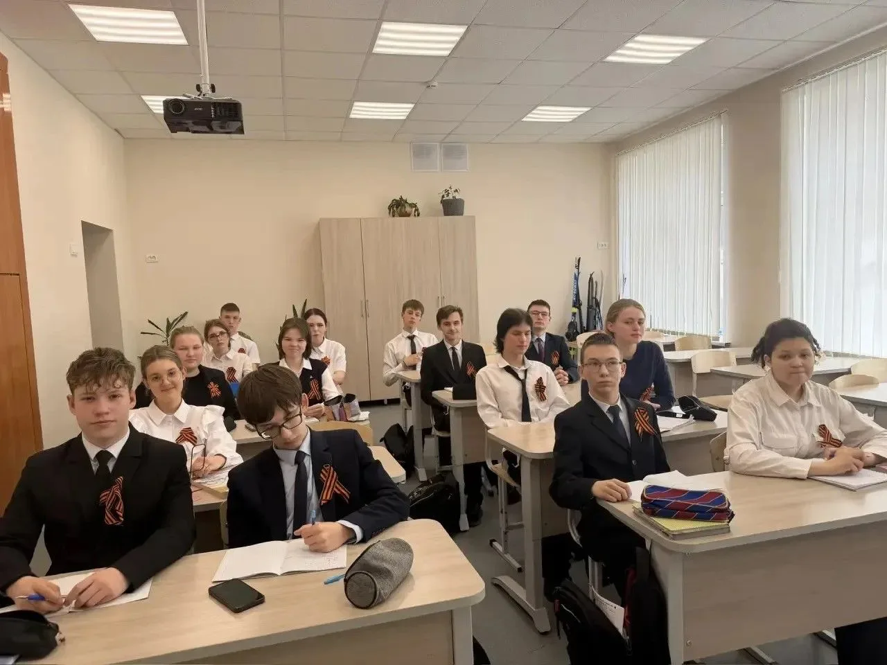 Символ Великой Победы!🇷🇺 Георгиевская лента символизирует подвиг советских солдат и напоминает о вел