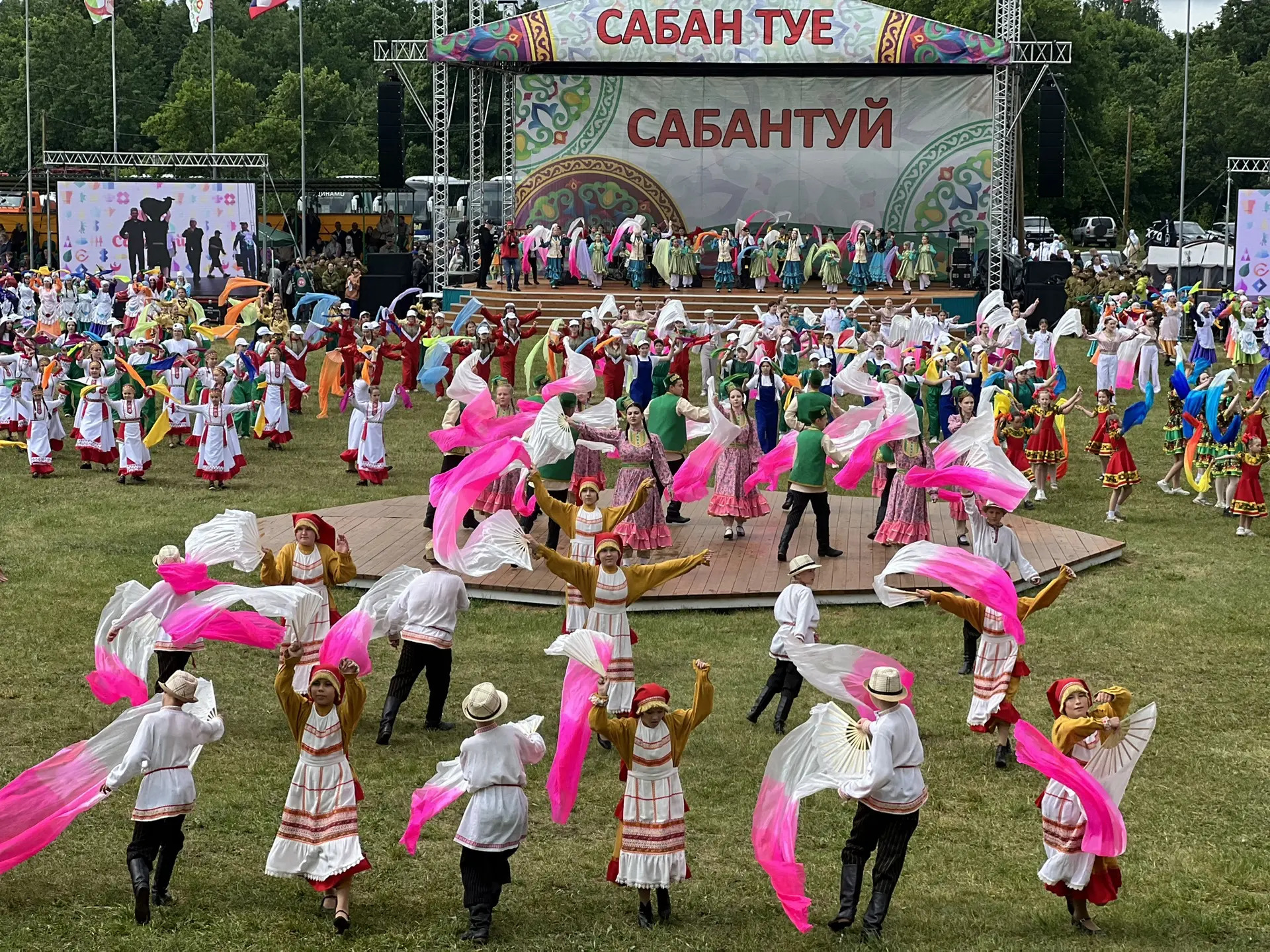 Сегодня отметили наш любимый, народный праздник — Сабантуй. Радость праздника с нами ра...