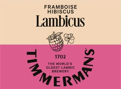 🇧🇪Timmermans" Framboise Lambicus — бельгийский малиновый ламбик, прошедший созревание в дубовых бо