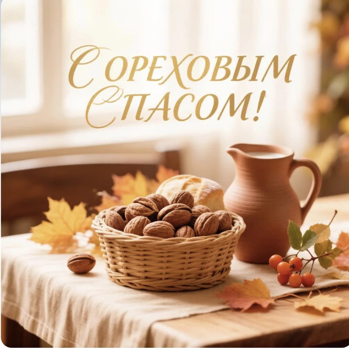 ☀️ С Ореховым Спасом, аграрии!