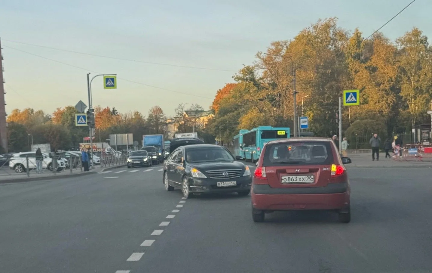Авария в Красном Селе 30.09.26