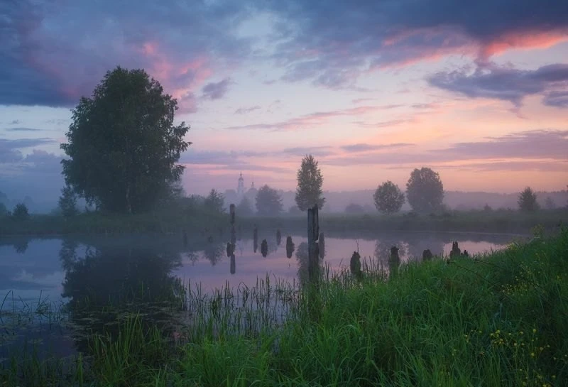 Село Филипповское. Киржачский район, Владимирская область