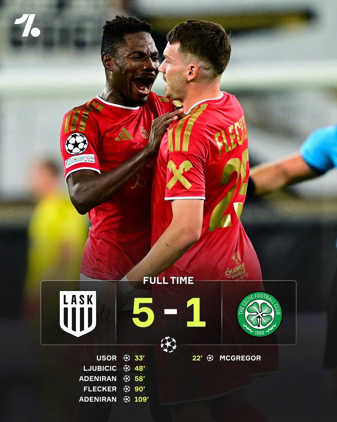 КАМБЭЧИЩЕ ОТ ЛАСКА С 0:4! Австрийцы впервые сыграют в основном этапе ЛЧ 😱