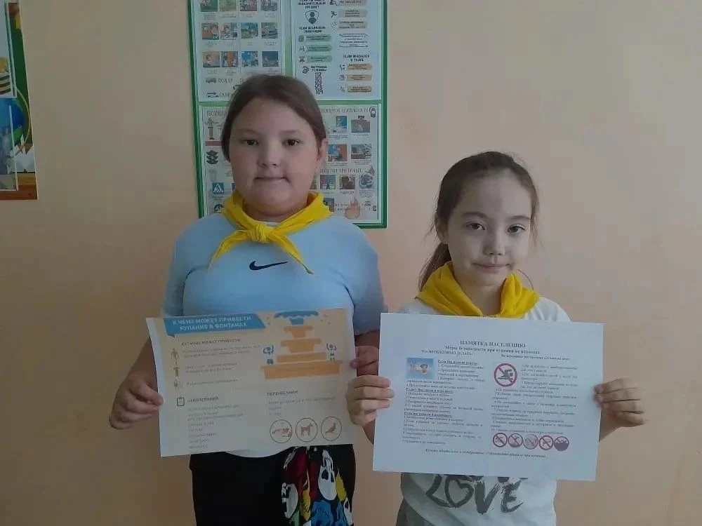 🏊Правила поведения и профилактика несчастных случаев на водных объектах.