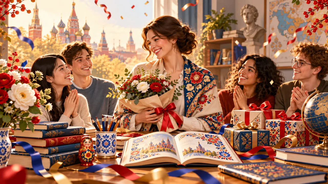 🎉 С Днём учителя, коллеги!