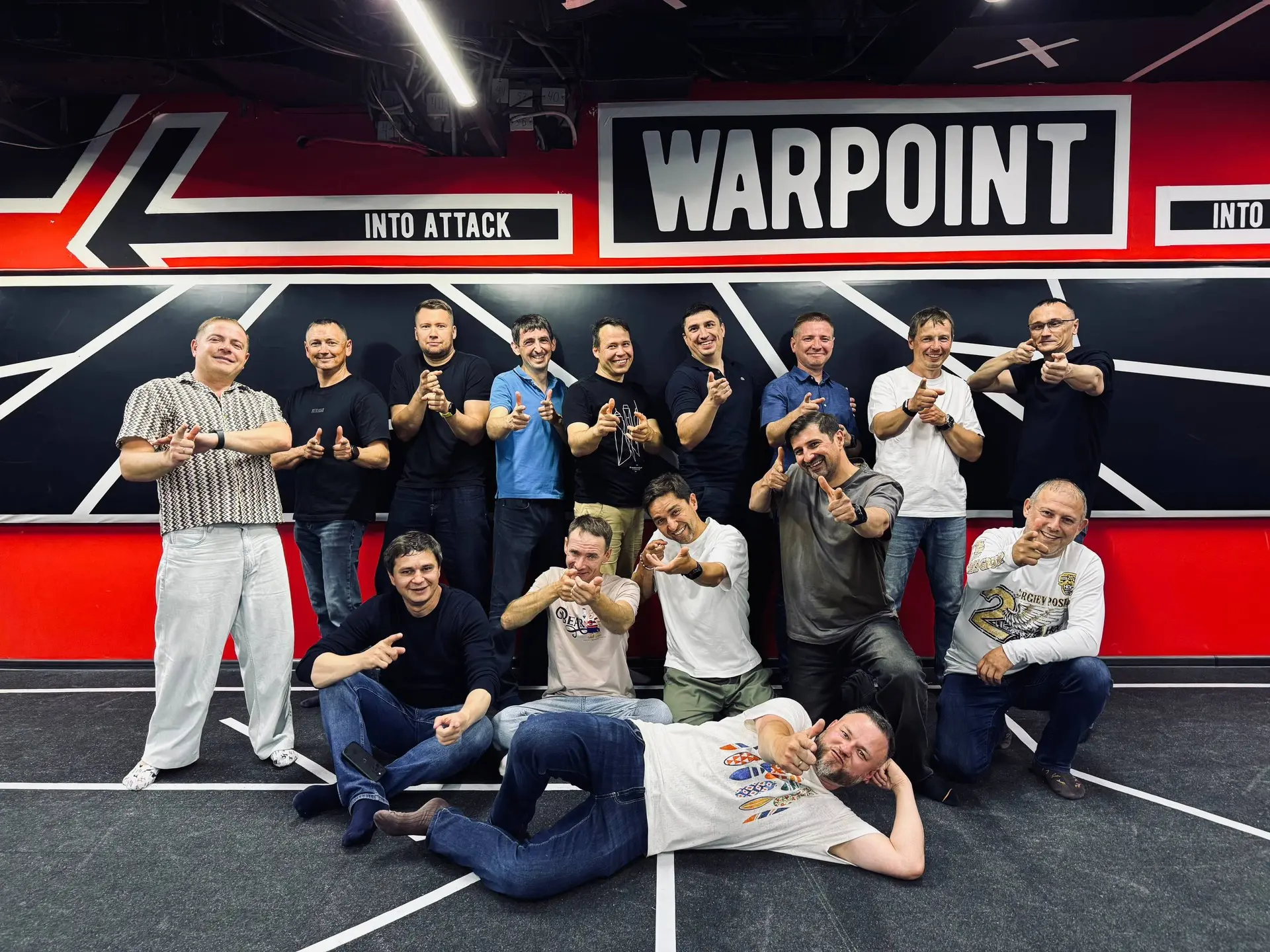 🎉 Рустаму — 43! 🎂

Вчера зарядились эмоциями на полную в WARPOINT Казань — клубе виртуальной реаль