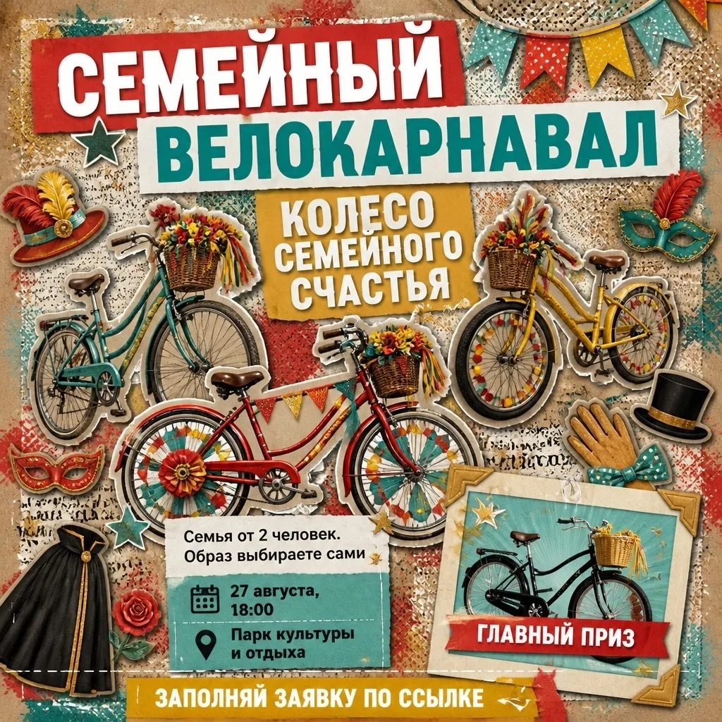 ВСЕЙ СЕМЬЕЙ - НА КАРНАВАЛ!