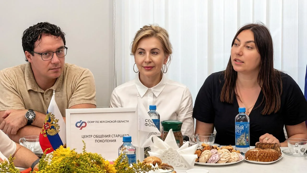 Очень теплая и милая, но при этом продуктивная встреча прошла у нас в Центре общения ст...