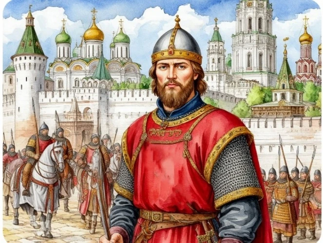 ДМИТРИЙ ДОНСКОЙ