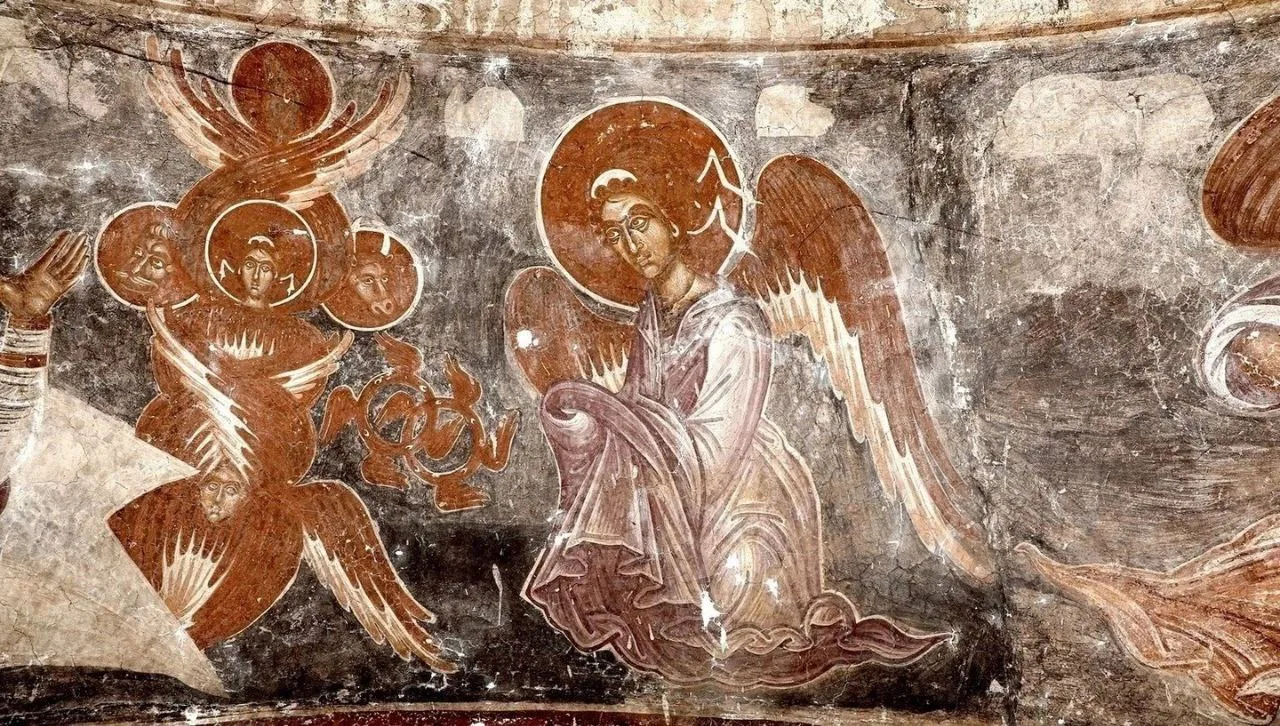 🔸️ Фрески церкви Спаса в Призрене.