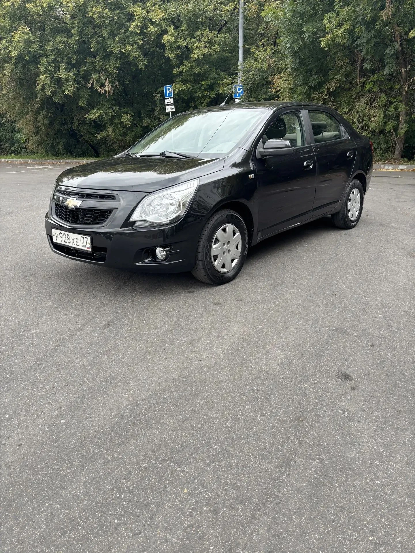 🚘 Chevrolet COBALT, 2013