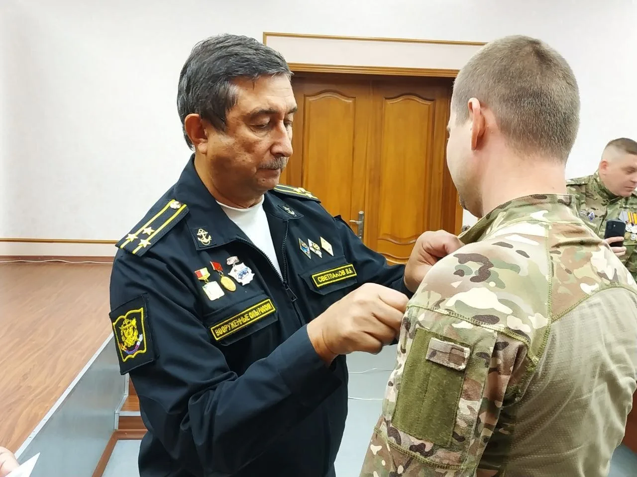 Они воспитали настоящих мужчин