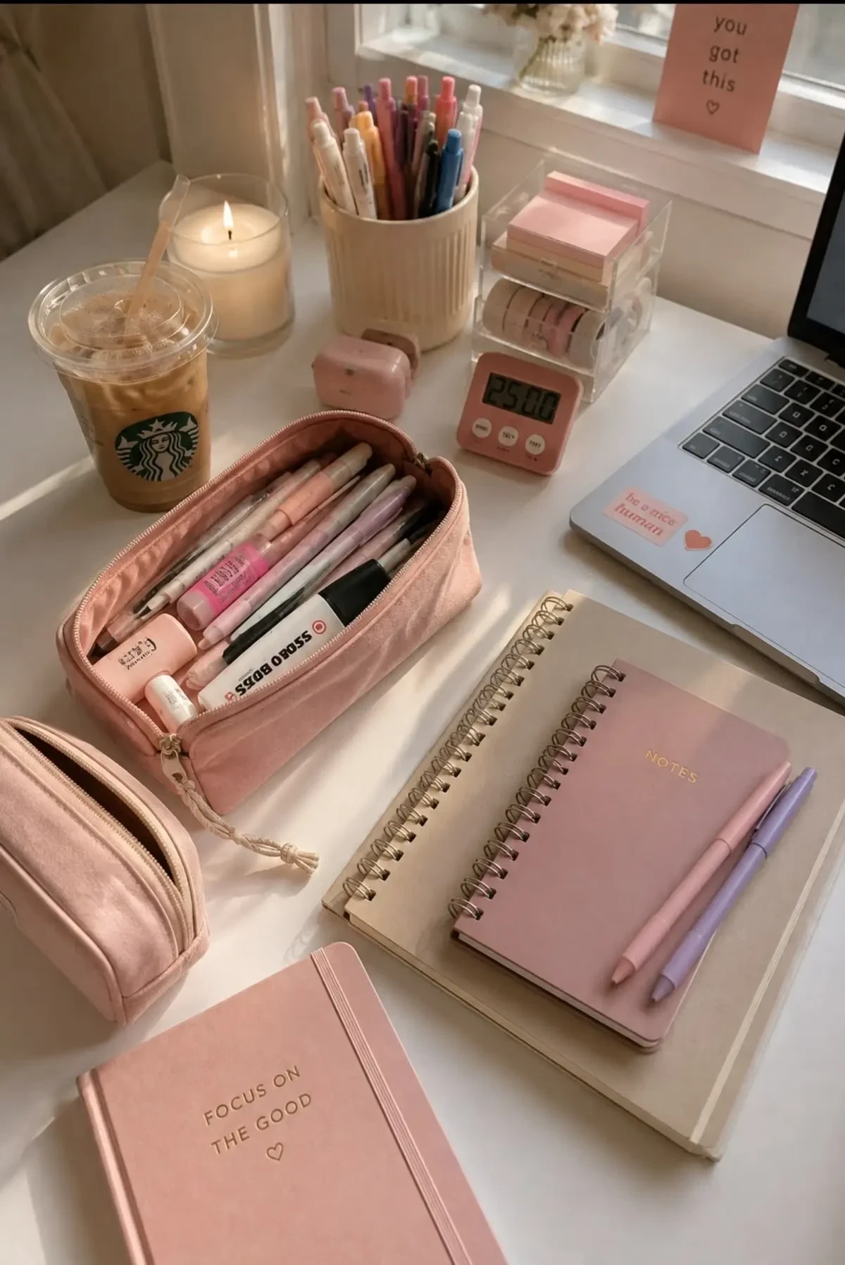 Твой личный набор для выживания на учёбе 🌸
