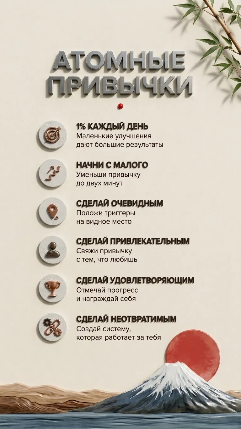 Атомные привычки