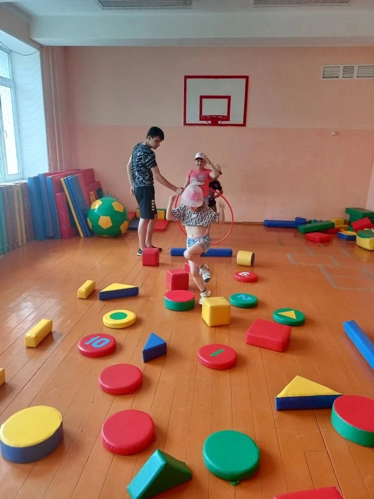 В ЛОЛ «Непоседы» прошла акция «Время НЕзависимых» и Спартакиада! 💪🇷🇺

⛹️‍♀️🍀С 17 по 22 июня в на
