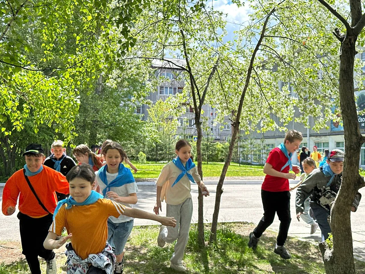 3 день в лагере "Радужный"🧡