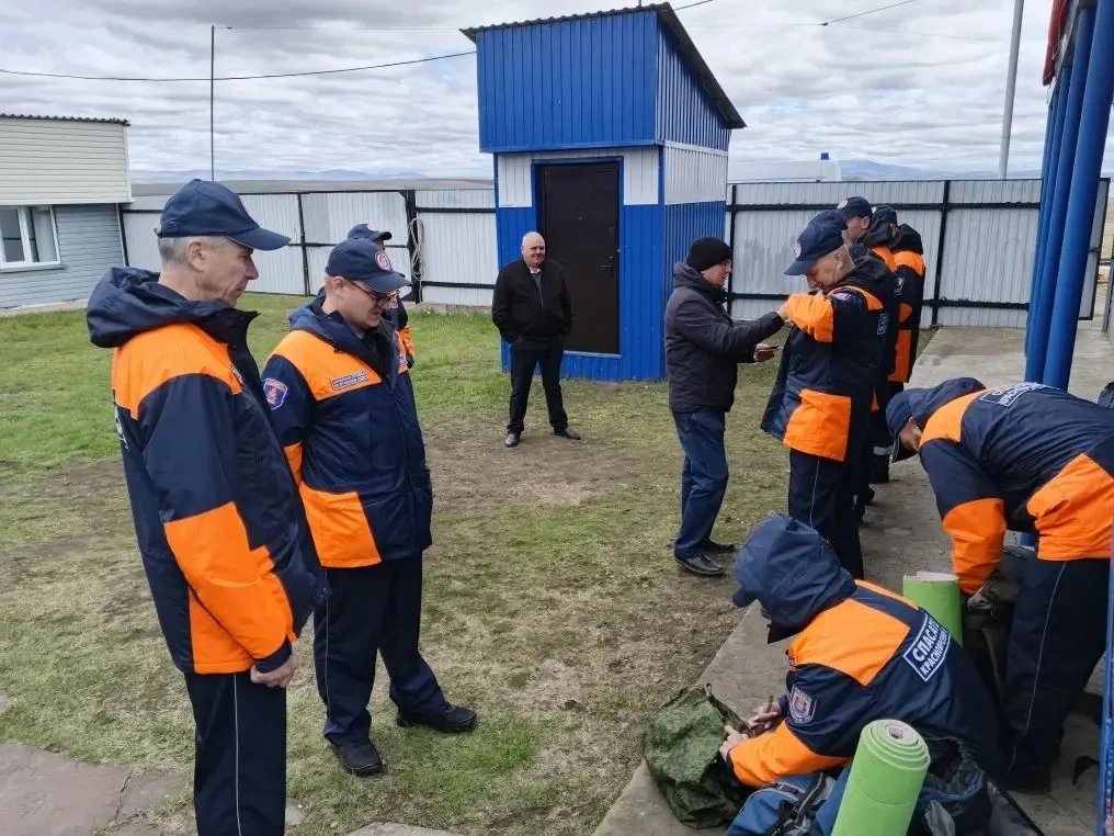 На Краснотуранской спасательной станции прошли масштабные учения  Вчера на базе спасательной станции