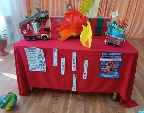 В нашем детском саду, прошло мероприятие по пожарной безопасности «Юный друг пожарных»....