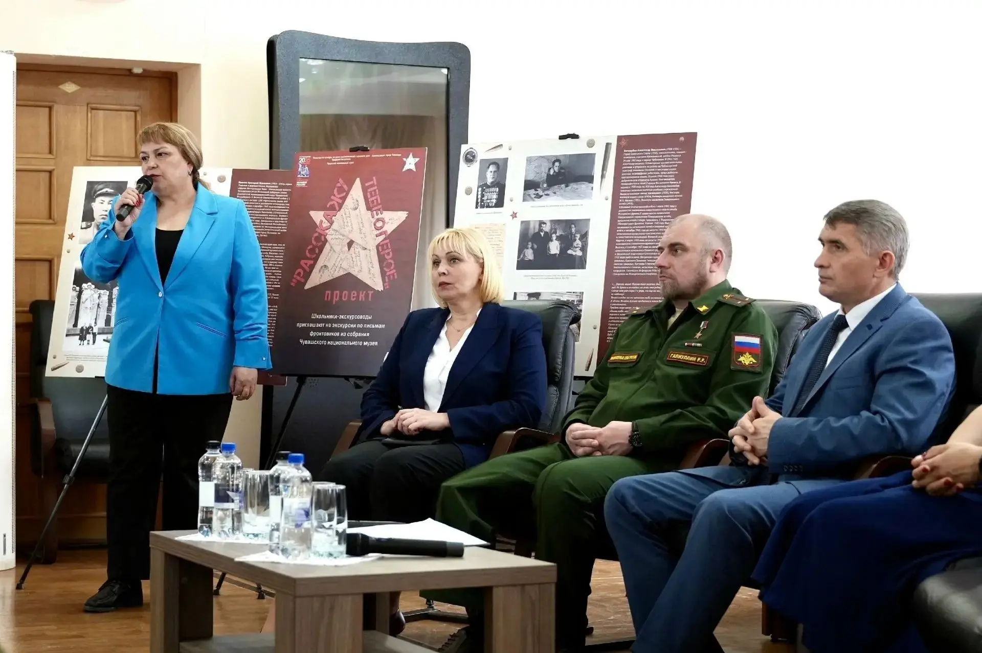 💥Чувашия первой передала в архив 40 историй участников СВО  В Чувашии начали формировать Народный ци