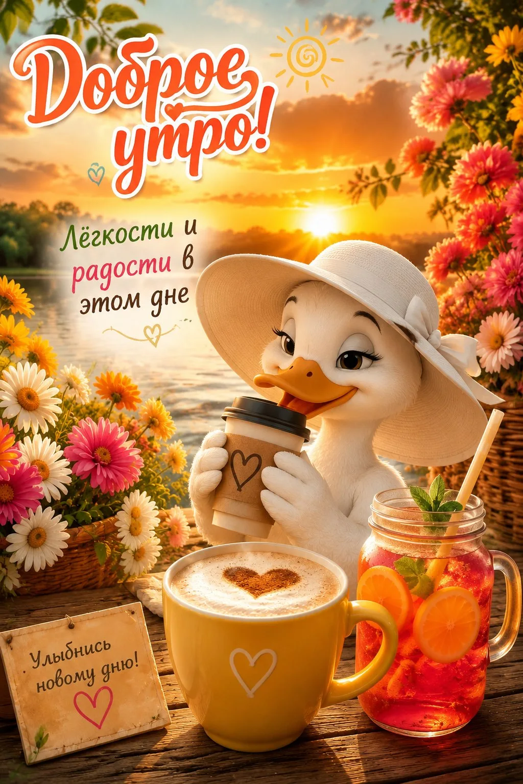 Доброе утро. 🌄 🌞Ведь сегодня пятница. Радуемся. 😘