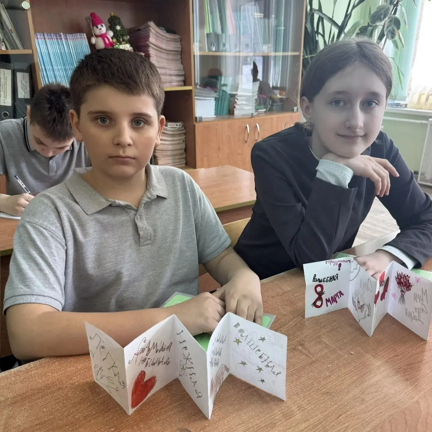 ⚘️🌺ВАМ, ЛЮБИМЫЕ!🌺⚘️  В преддверии Международного женского дня, наши ребята готовятся поздравлять сво