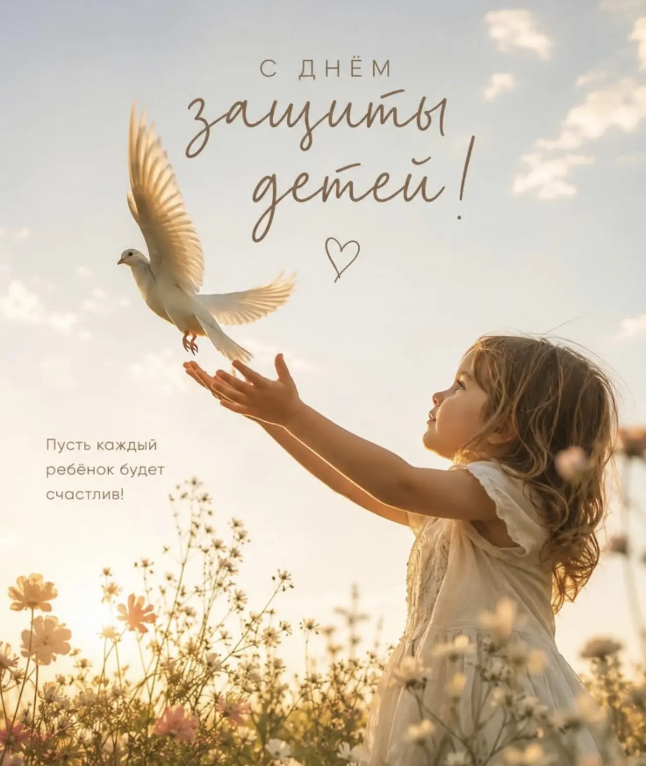 🌞👧🏻🧒Сегодня, 1 июня, мы отмечаем один из самых светлых и добрых праздников -