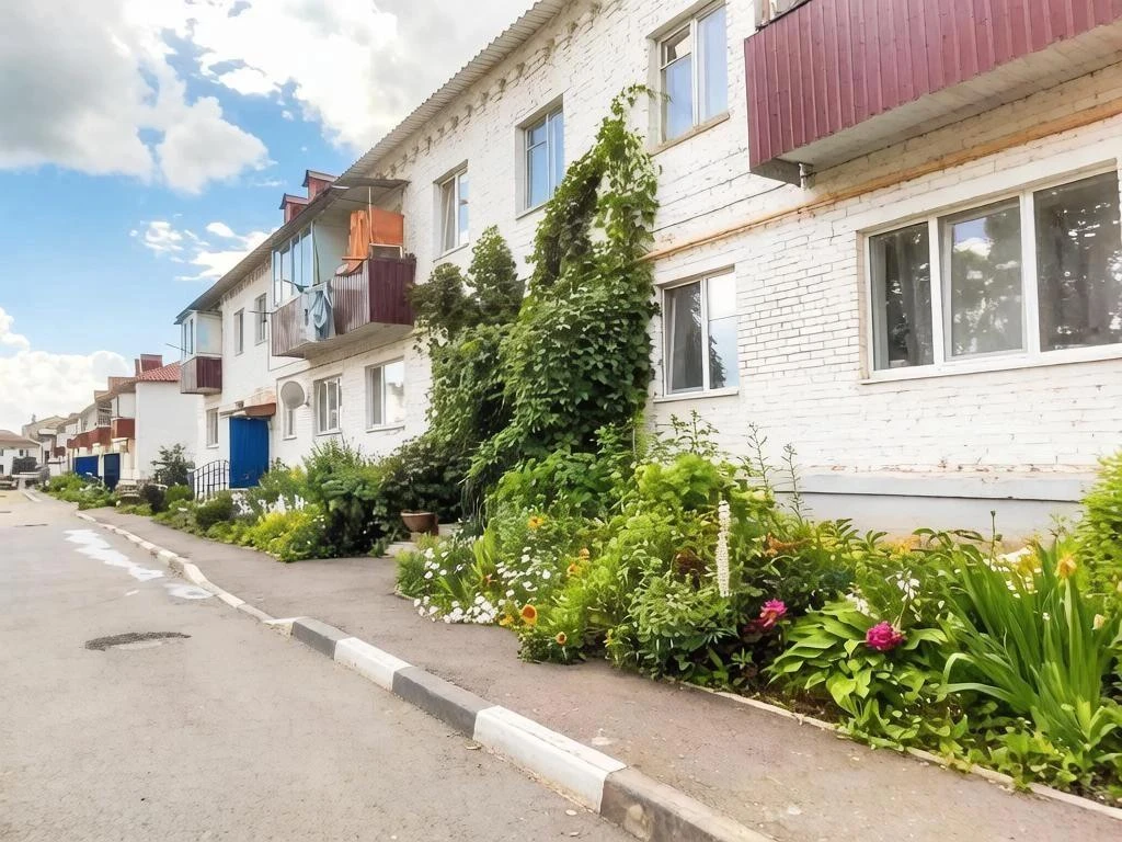 Яркие цветы, аккуратные клумбы, невероятные ароматы...

Большое спасибо жителям за эти уголки красот