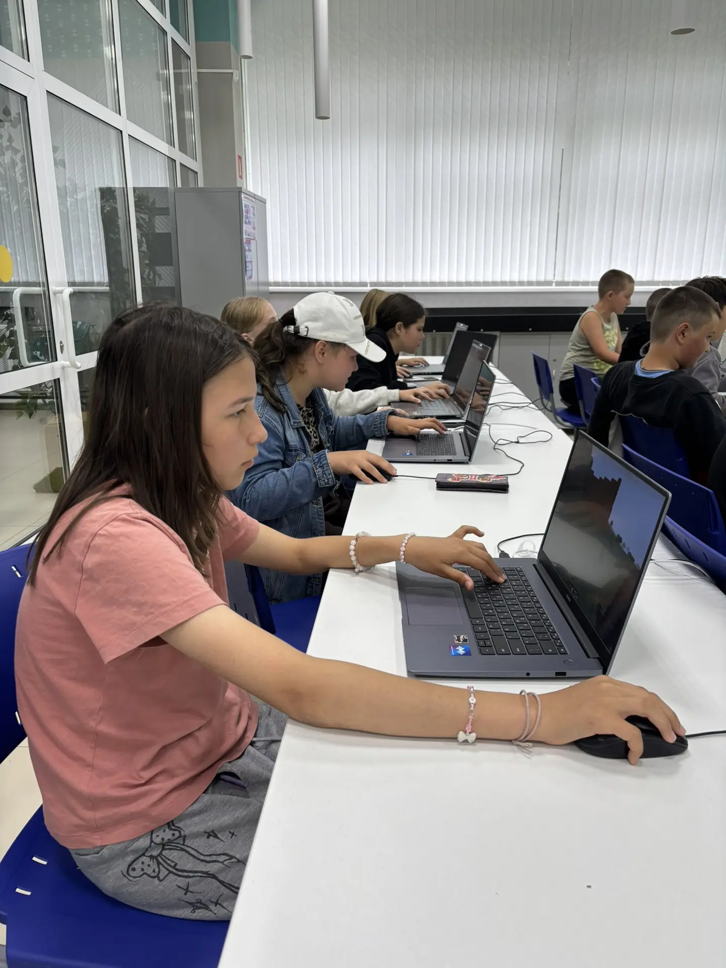 Турнир по строительству городов в Minecraft прошёл в Кванториуме!
