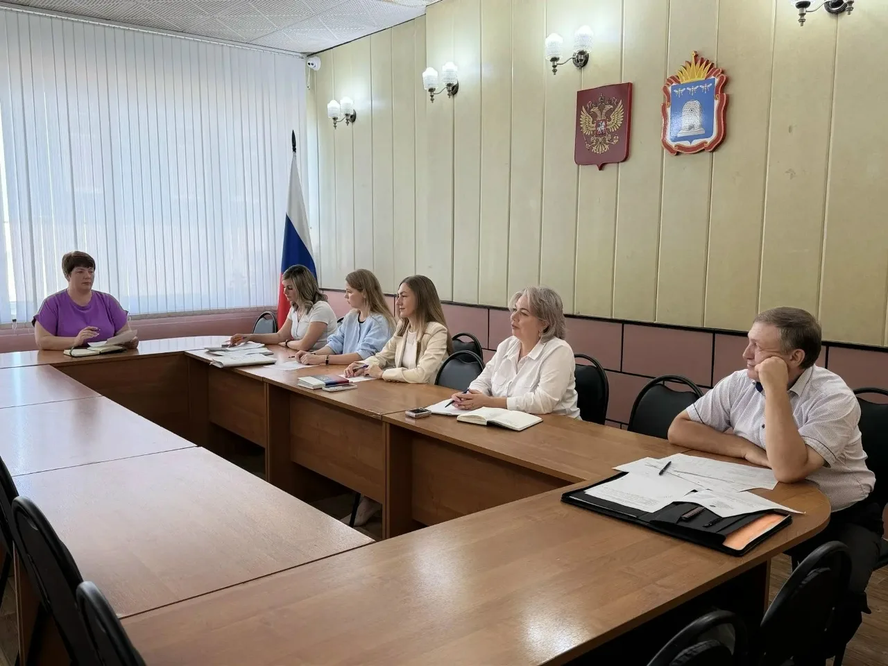 В МУНИЦИПАЛИТЕТЕ ПРОШЛИ КРУГЛЫЕ СТОЛЫ ПО ОТКРЫТОМУ ТРУДОУСТРОЙСТВУ

В июле прошли совместные круглые