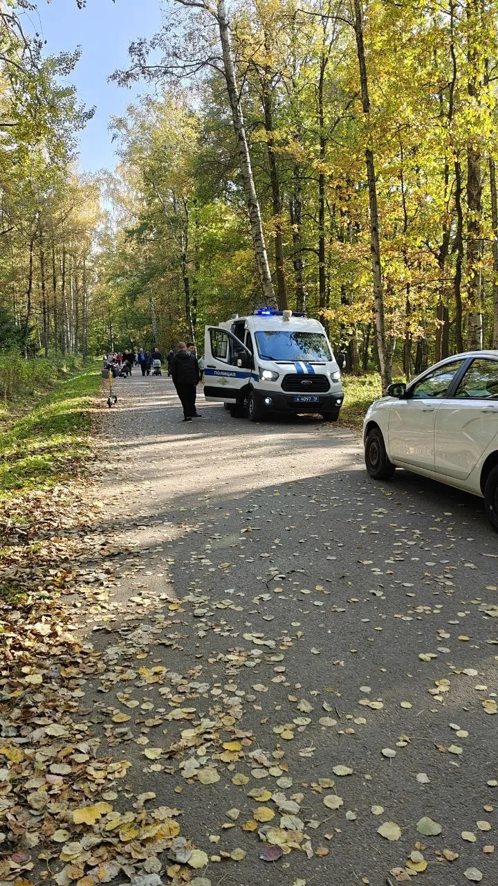 Неадекватный мужчина угрожал вчера посетителям в Удельном парке 🔪