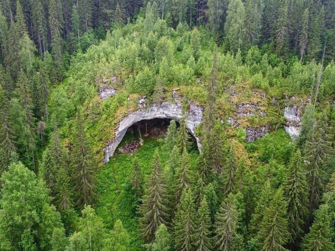 🤯👀 Таинственная Вогульская (Чаньвинская) пещера в Александровском районе Пермского края