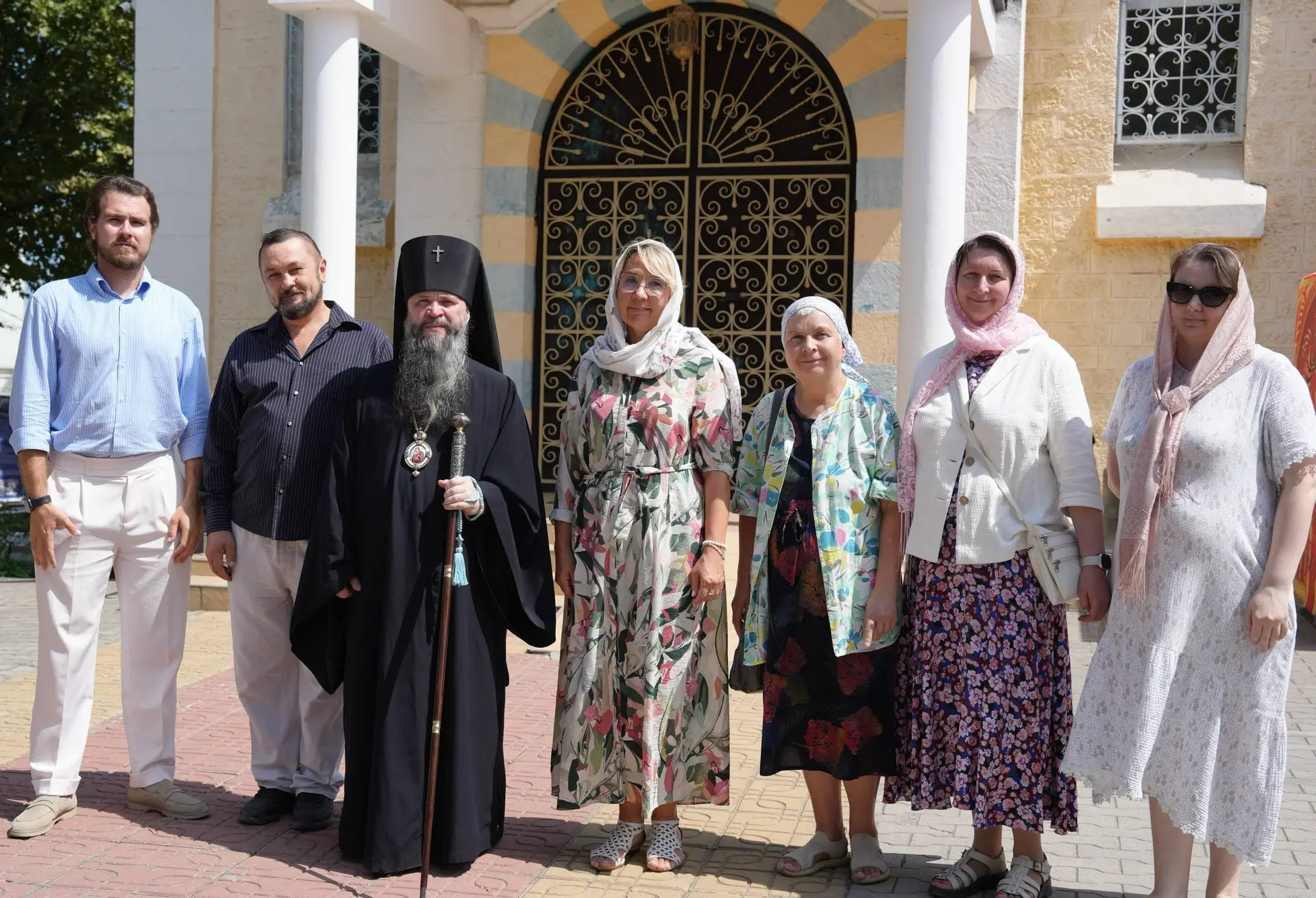Паломнический тур по Дагестану объединил гостей из Красноярска, Кирова, Нижнего Новгоро...