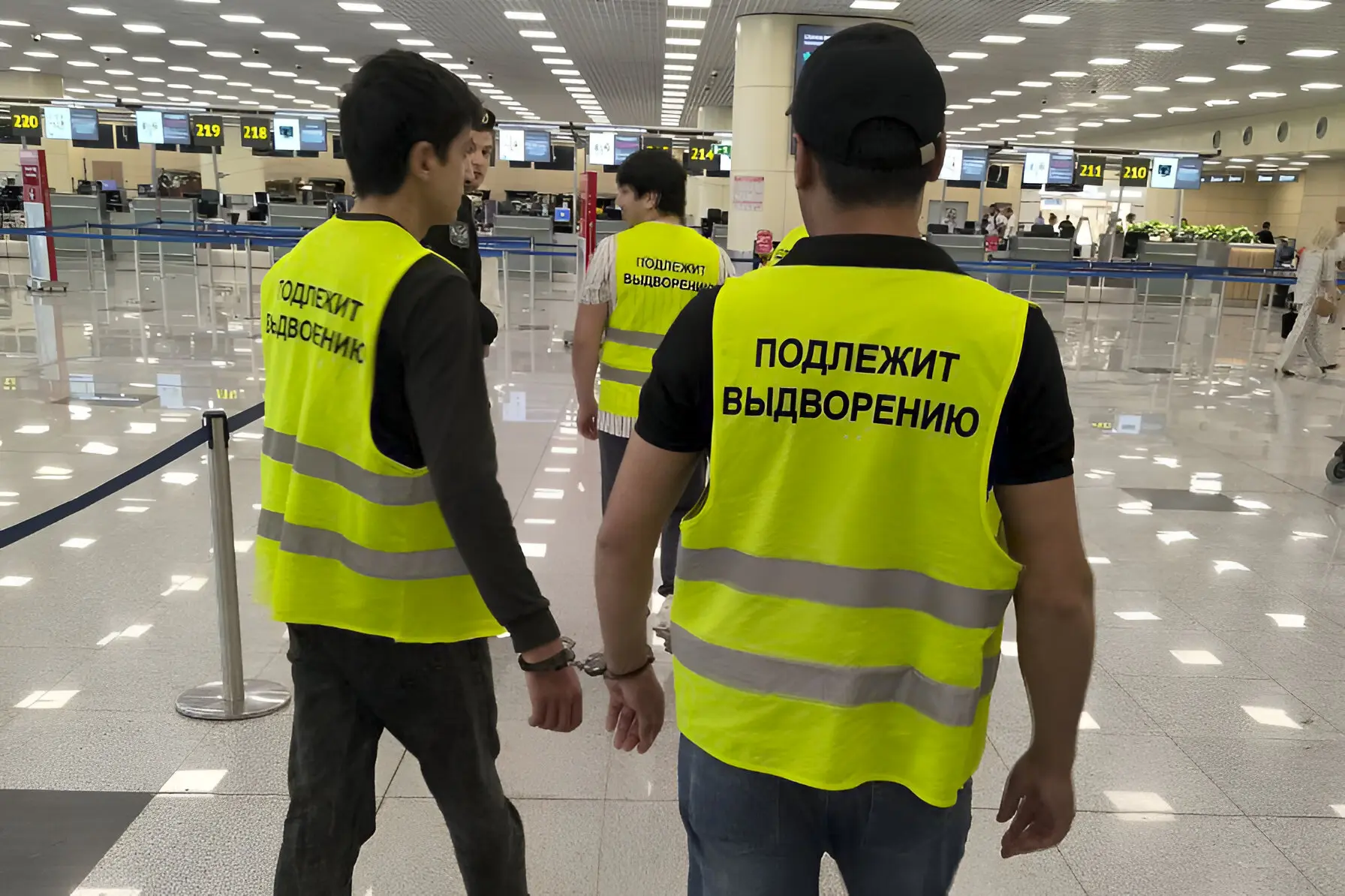 ⚖️ Гражданина Туркменистана выдворили за пределы РФ за нарушение миграционного законодательства 

В 