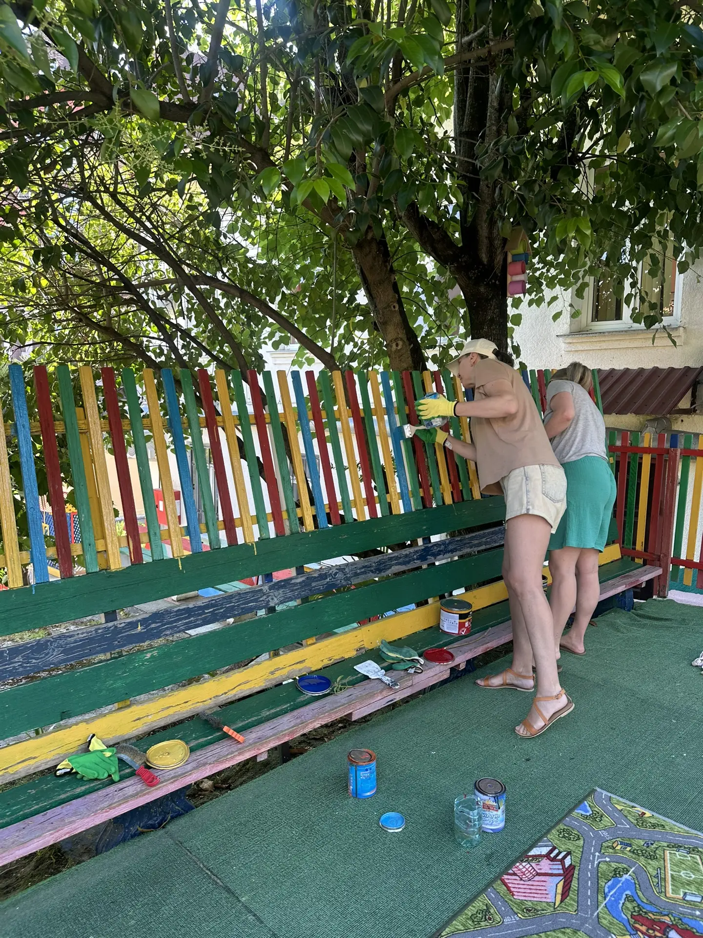 Лето - пора отпусков и прогулок на море, а мы всё это время активно готовились к новому учебному год