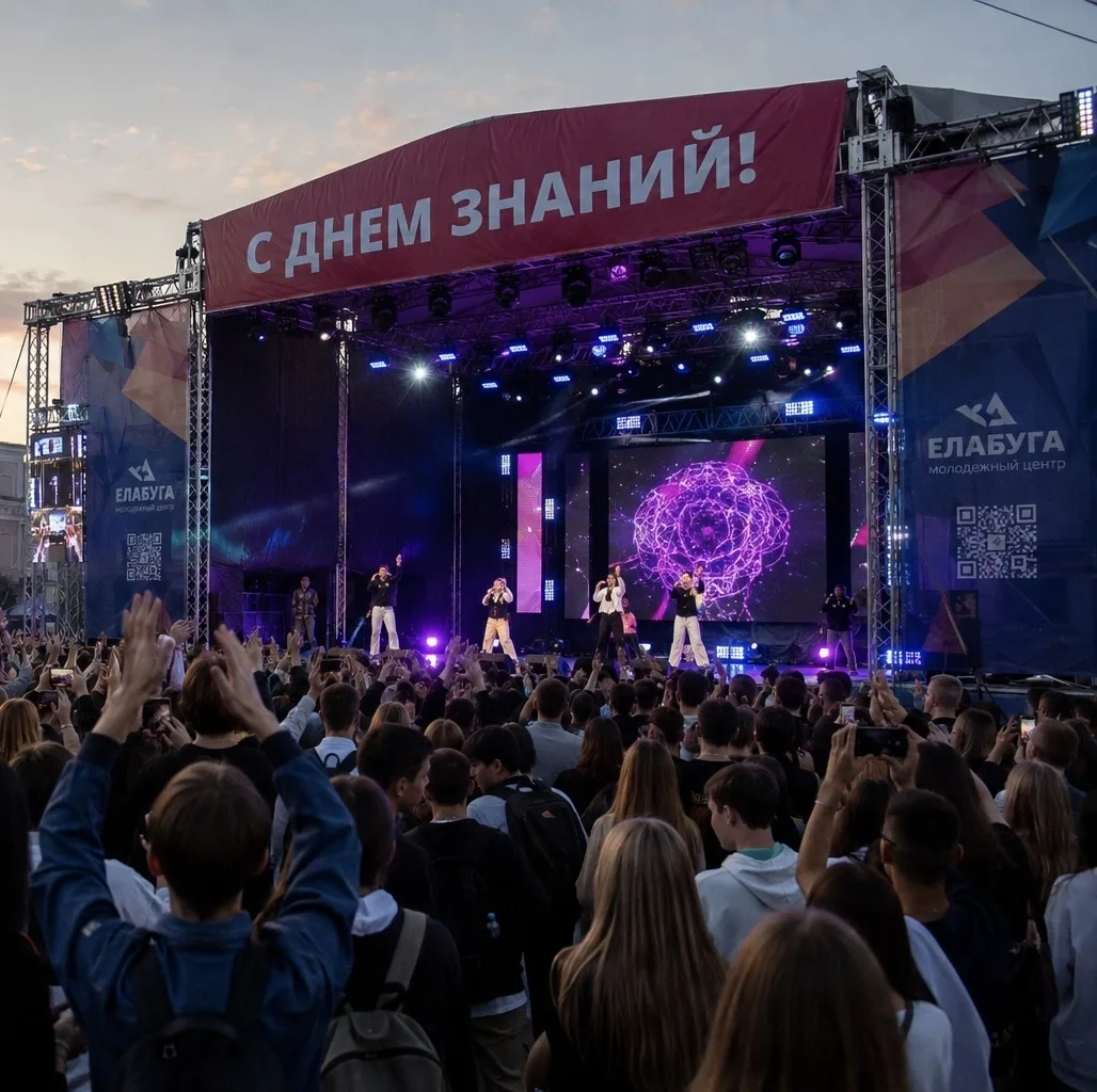 🎓 Как Елабуга отметит День знаний