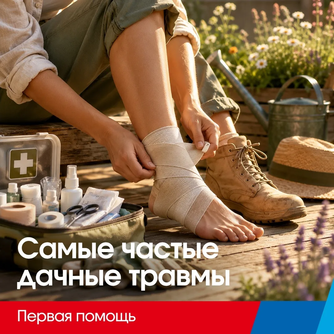 Какими бывают травмы при работе в огороде и как их избежать, рассказал наш эксперт Андр...