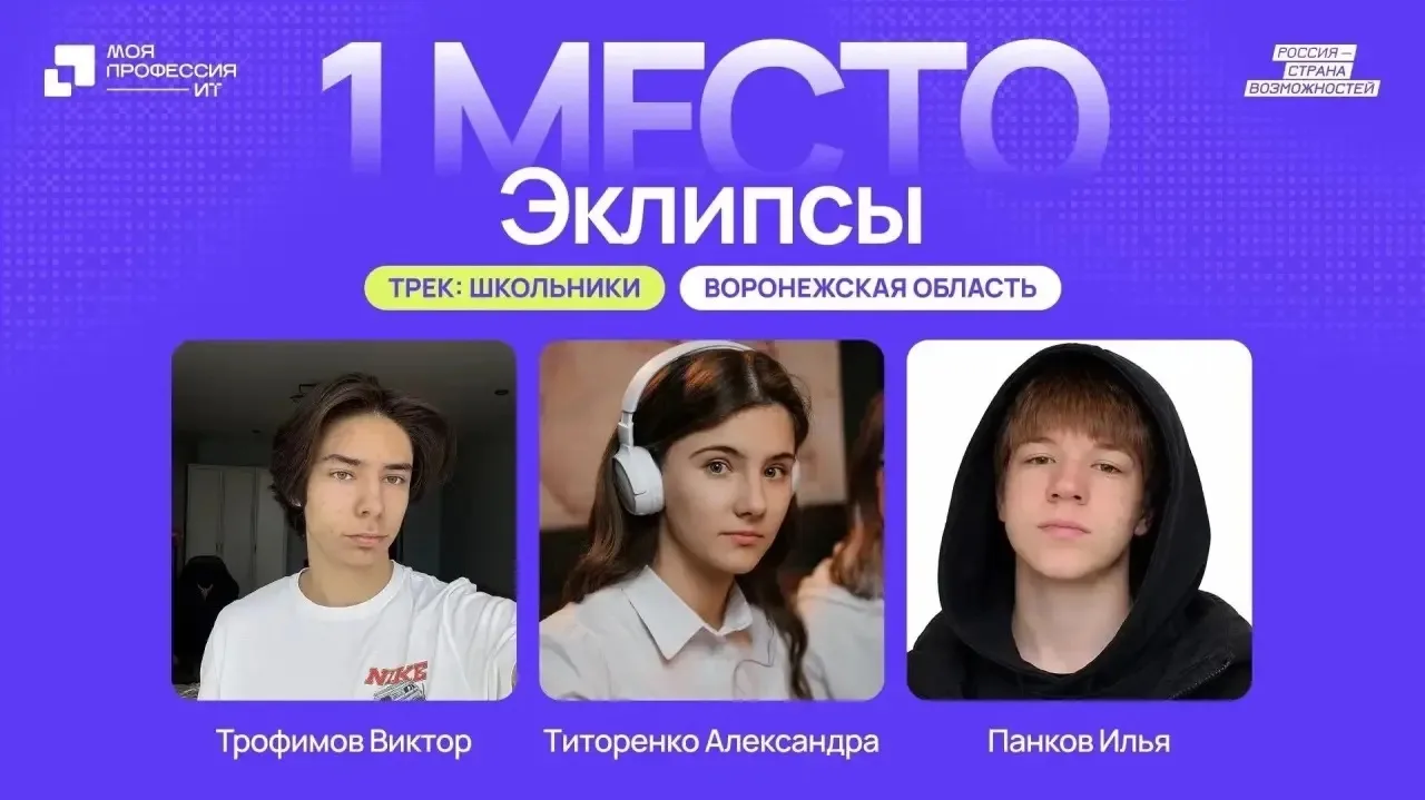 🖥️ От новичков до чемпионов России: как создается будущее ИТ-отрасли
