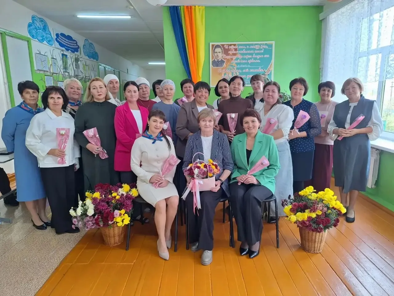 2 нче октябрь көнне Актаныш муниципаль районы Әтәс төп гомуми белем бирү мәктәбендә "Яң...