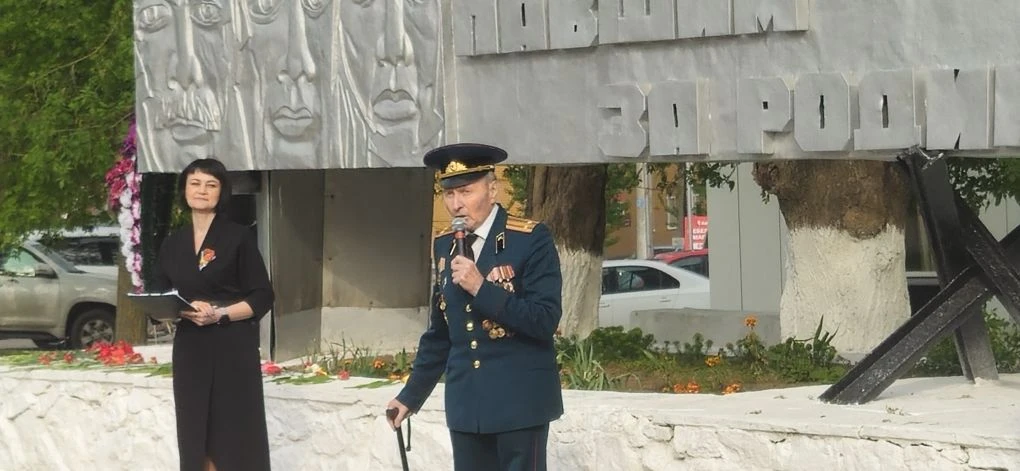 🌟 День улицы имени генерал-полковника Болдина: память, гордость, единство 🌟
8 мая, в преддверии ве