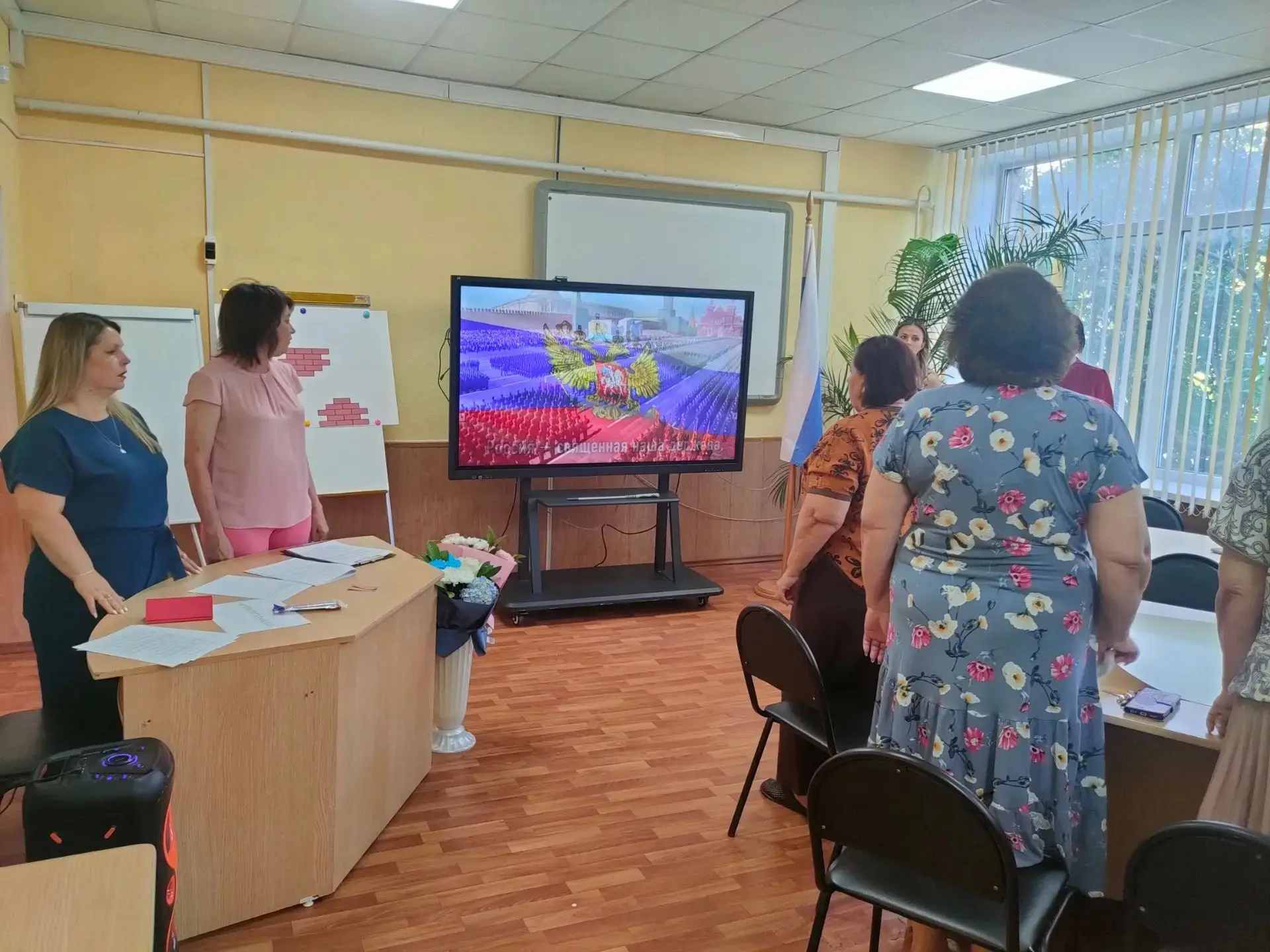 28 августа старт новому учебному году в нашей школе, по традиции,  дал августовский пед...