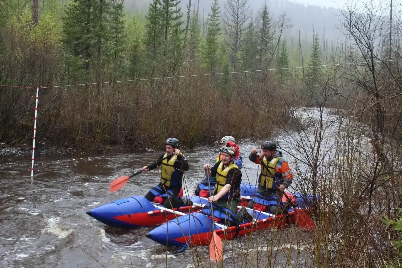 🚣‍♂️На реке Черная прошли соревнования по спортивному туризму «Ралли-Черная 2026»   📅11 мая на реке 